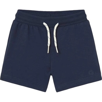 Mayoral Къси панталонки Mayoral - Морскосини, basic , с ластик и връзки, 12 м (25-00621-081-12M)
