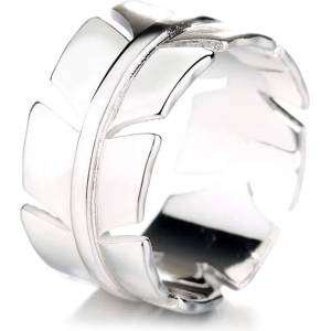 Silenti Jewelry Сребърен пръстен "Ловкост" - 9 - 59.5мм (19.1мм диам. )