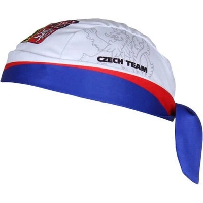 Merco Czech Team šátek pirátský bílá