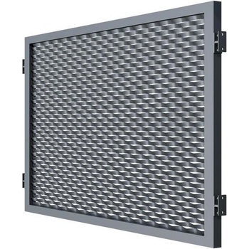 EKOfence Plotové pole hliníkové 2000x1200mm ťahokov antr. 13173