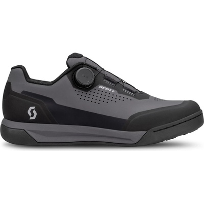 SCOTT Мъжки обувки за планинско колоездене Scott Shoe MTB Volt Evo Clip Boa Cycling shoes - Dark Grey / Black - размер 48 (EU) (036-1322-0119)