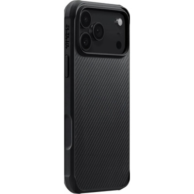 Pitaka Aramid ProGuard Case Black Grey iPhone 17 Pro Max KI1701MGPM