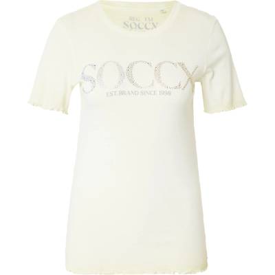 Soccx Тениска 'HO: LLY' жълто, размер S