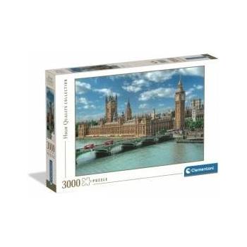 Clementoni Puzzle HQ The Houses of Parliament 3000 pieces (33037)