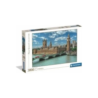 Clementoni Puzzle HQ The Houses of Parliament 3000 pieces (33037)