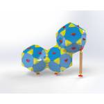 Playfactory СЪОРЪЖЕНИЕ ЗА КАТЕРЕНЕ cubes ce0011 (ce0011)