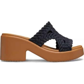 Crocs Чехли Crocs Women's Brooklyn Woven Clogs - Black