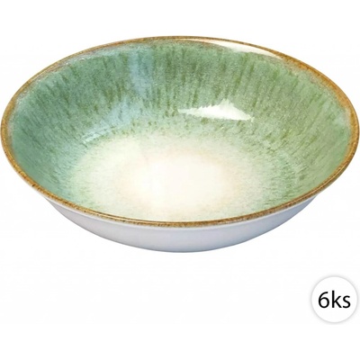 Perfect Home Hlboké keramické taniere 21,6 cm 6 ks 72259