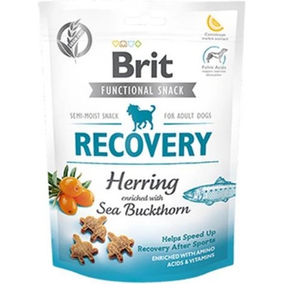Brit Care Dog Functional Snack Recovery pstruh 150 g