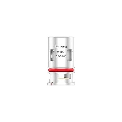 VOOPOO PnP VM3 žhavica hlava nerez 0,45ohm