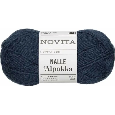 Novita Nalle Alpakka 1261 Noční modrá