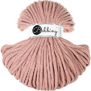 Bobbiny Jumbo Soft 8 mm 100 m Blush юта (BF-E003)