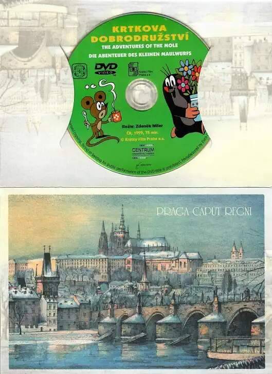 Krtkova dobrodružství 1 DVD od 58 Kč - Heureka.cz