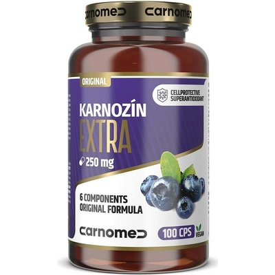CarnoMed Karnosin EXTRA Pure&Strong 100 kapslí