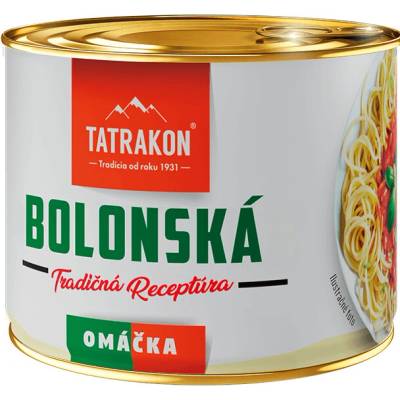 Tatrakon Bolonská omáčka 190g