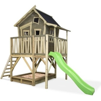Exit Toys domek z cedru Crooky 550