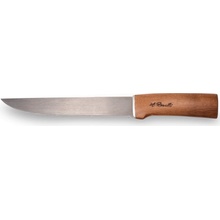 ROSELLI RW255 Big fish knife UHC filetovací rybářský nůž 21 cm dřevo břízy kožené pouzdor