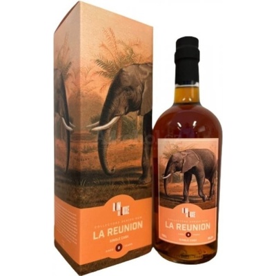 Rom De Luxe La Reunion 8y 55,6% 0,7 l (holá láhev)