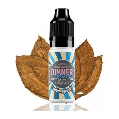 Dinner Lady Smooth Tobacco 10ml
