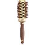 Olivia Garden Expert Blowout Straight Square Brush Gold & Brown 40 mm