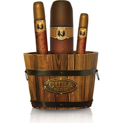 Cuba Gold toaletní voda 100 ml + toaletní voda 35 ml + toaletní voda 15 ml