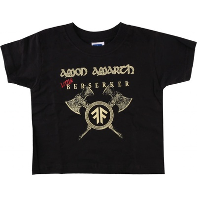 Metal-kids tričko metal Amon Amarth Little Berserker čierna