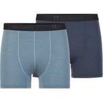 Heber Peak Мъжко мериносово термобельо Heber Peak MerinoMix165 PineconeHe. Boxer 2-Pack Merino base layer - Dark Night Blue / Smoke Navy (015-2303-0312)