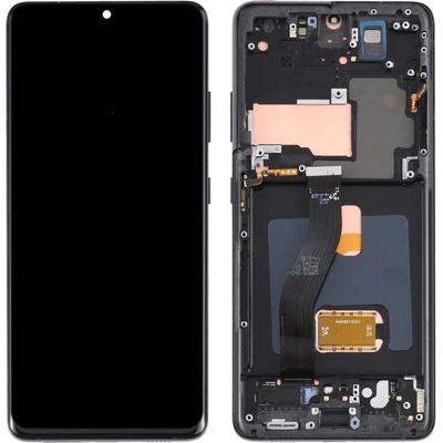 LCD Displej + Dotyková deska + Rám Samsung G998 Galaxy S21 Ultra – Zboží Živě