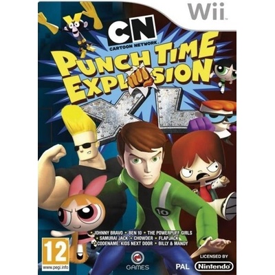 Cartoon Network: Punch Time Explosion XL – Zboží Mobilmania