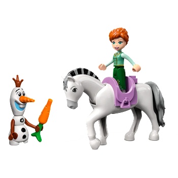 LEGO® Disney™ Frozen - Anna and Olaf's Castle Fun (43204)