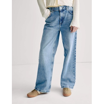 Marks & Spencer Дънки с широки крачоли (6-16 години) Marks & Spencer тъмносиньо Marks & Spencer | Sin | Момичешки | 7-8 години