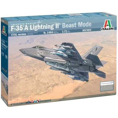 Italeri Lockheed Martin F 35A Lightning II Beast Mode 1:72