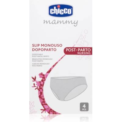 Chicco Mammy Disposable Post-Natal Briefs следродилни бикини и боксерки размер 3 (38-40) 4 бр