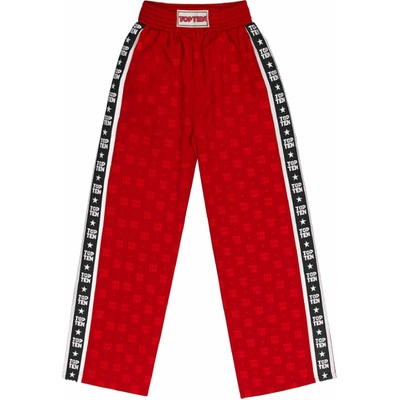 Top Ten kickbox kalhoty červené