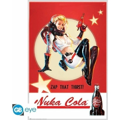 Plakát Fallout - Nuka Cola