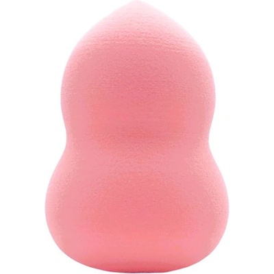 Divine Cosmetics hubka na makeup 6 cm růžová světlá