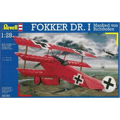Revell Fokker Dr.I RichthofenStavebnice letadla 1:28