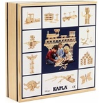 KAPLA Дървен конструктор Kapla - 100 части (C100)