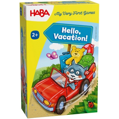 Haba Moje první hry Jede se na prázdniny od 2 let