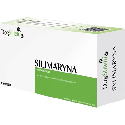 DogShield Silymarin 45 kapslí