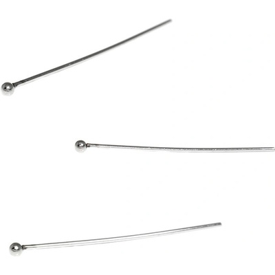 Ketlovací 50x2mm nýty s kuličkou - 100Ks - 304