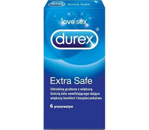 Durex Extra Safe 6 ks