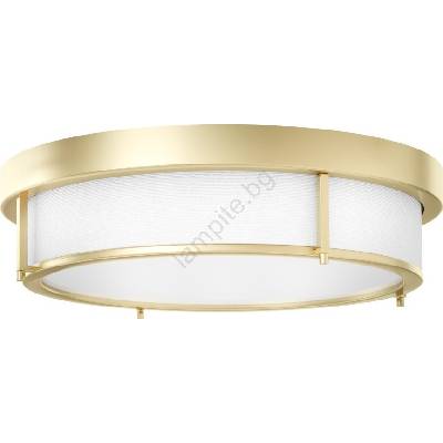 Open Design OR84955 - Таванно осветително тяло ROMI 3xE14/12W/230V Ø 40 см, месинг (OD0149)