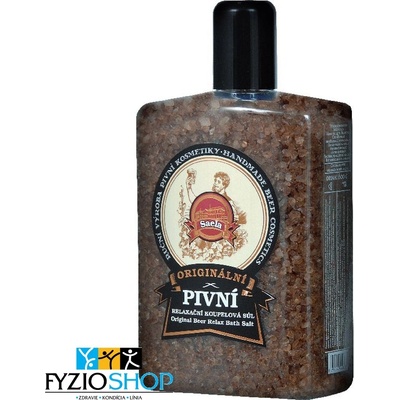 Saela Pivná soľ do kúpeľa 600 g