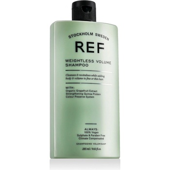 REF Weightless Volume Shampoo 285 ml