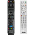 GENERAL Sony rm-ed011w + управление на телевизор (мини телевизор) - дистанционно управление дубликат (rm-ed011w + управление на телевизор (мини телевизор)) Дистанционно