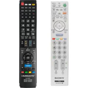 GENERAL Sony rm-ed011w + управление на телевизор (мини телевизор) - дистанционно управление дубликат (rm-ed011w + управление на телевизор (мини телевизор)) Дистанционно