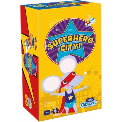 GIBSONS Dětské Superhero City! 36 dílků
