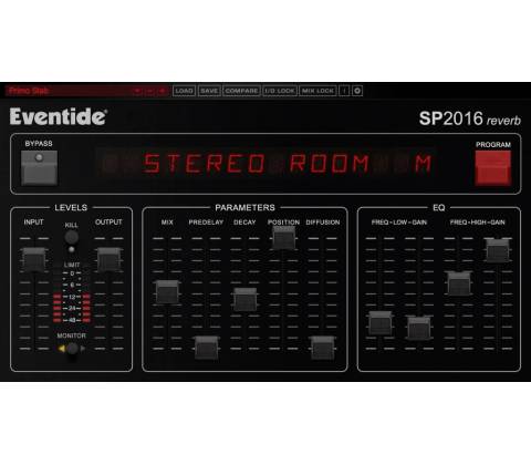 Eventide SP2016 Reverb