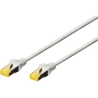 Digitus DK-1644-A-200 RJ45 CAT 6A S/FTP, 20m, sivý
